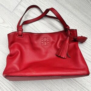 Tory Burch Red Tote